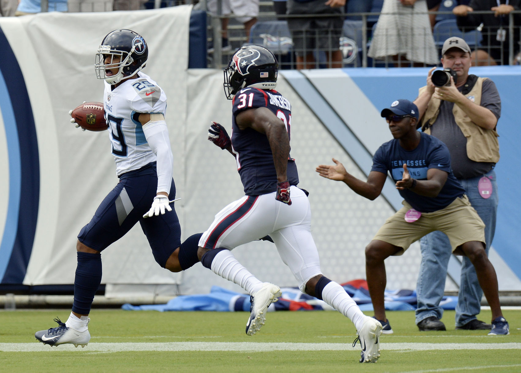 Texans Titans Football